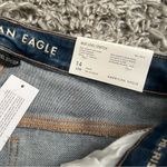 American Eagle  high rise distressed Jeggings size 14 Photo 2