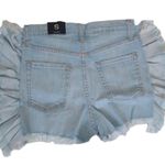 GJG Denim GJG ruffle denim shorts Photo 3