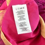 Helsi NEW Lily Embroidered Sequin Lace Long Sleeve Semi Sheer Dress Pink Medium Photo 11