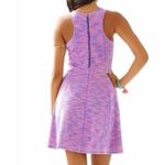 Lilly Pulitzer  Small Cove Flamingo Pink Space Dye Runaround Stretch Dress Mini Photo 2