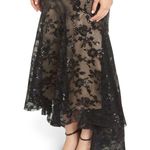 Eliza J Sequin Lace Trumpet Gown Photo 3