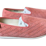 Spenco Womens Size 7.5D Wide Pink Bailey Ballet Total Support Terra Cotta Flats Photo 0