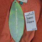 Farm Rio Womens Blazer Jacket Brown Rust Buttons Pockets 100% Linen Collar M New Photo 11