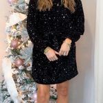 Baltic Born NWT Long Sleeve Sequin Dresss Photo 0