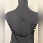 EXPRESS  Black strappy camisole tank top Size Small Photo 4