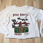 Hanes vintage nasa space crewneck  Photo 0