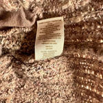 Free People  Asymmetrical zip up knit sweater taupe size XS Photo 8