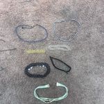 Source Unknown Bundle of 16 choker necklaces Photo 3