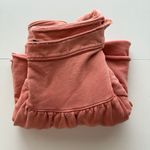 Blue B Collection Coral Orange Peasant Top Womens Size L Cropped Pink Size L Photo 1