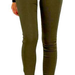 Gap skinny stretch pants 4 army green versatile Photo 0