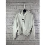 Hollister  Y2K Casual Cozy  Embroidered Butterfly Long Sleeve  Hoodie Size Large Photo 9