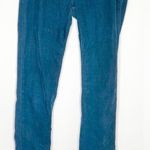 AG Adriano Goldschmied  The Legging Skinny Teal Corduroy Jeans Photo 0