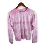 Lucky Brand Pink Tie Dye Sweatshirt Size S Photo 0