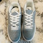 Liliana Rhinestone Denim Platform Sneaker  Photo 1