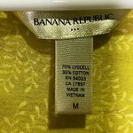 Banana Republic  Short Sleeve V-neck Lightweight Hoodie M Photo 3