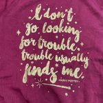 Harry Potter  I Don’t Go Looking for Trouble Sweatshirt Photo 1