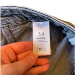 MOTHER Denim Mother Superior “The Private Zip Pocket Ankle” Jeans Photo 10