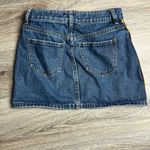 PacSun š Striped Blue Denim Mini Skirt Size Small (24) Photo 1