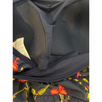 Lands' End Tugless High Neck Swim Dress 12 Long Padded Modest Floral Swimsuit NEW Photo 5