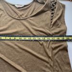 Sun & Shadow Olive Short Sleeve Tee Photo 5