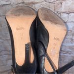 Coach  Kira Black Stiletto Heel Size 7.5B Photo 7