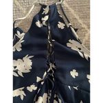 FAVLUX  Fashion Women Blue Floral Sleeveless Sleeve Casual Dress M Photo 3