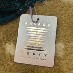 Savage X Fenty NWT Shining Star Embroidered Unlined Demi Bra women’s size 34C Blue Photo 7