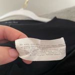 ZARA NWOT Viscose Long Sleeve Black Tee size Medium Photo 4