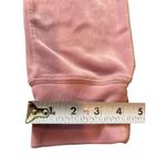 Juicy Couture Velour Dusty Rose Mauve Juicy Rhinestone Spell out Jogger Pants S Photo 10