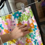 Show Me Your Mumu All Night Skort skirt Petal Pop groovy colorful high floral Photo 5