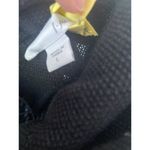 J.Jill Womens Sweater Large Turtle Neck Black Long Sleeve Sparkles Sequins L Photo 3