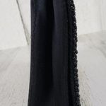 Walborg Black Beaded Embellished Clasp Clutch Shoulder Bag Women's Purse Photo 3