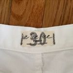 Free People white jean shorts Photo 2