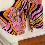 Anthropologie  Maeve Finley Jumpsuit sz 2 Wide Leg Cropped Romper Photo 3