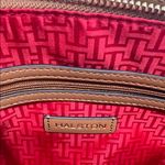 Halston Heritage H Halston | Quincy Signature Logo Satchel Photo 8