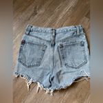 BDG  Urban Outfitters High Rise Jean Shorts Festival Distressed Denim Size 26 27 Photo 5