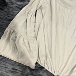 Chaser mint green top Size M Bell bottom sleeves Photo 2