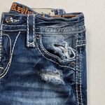 Rock Revival  Women's Faded Blue Boot Cut Jeans Photo 7