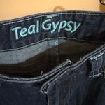 Kimes Ranch  Teal Gypsy Betty Bootcut Jeans Photo 1