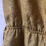 Vintage koret of California gold shimmery scoop neck fit flare belted dress 4 Photo 5