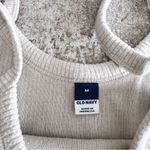 Old Navy  Cream Ribbed Super Soft Tank Size Medium Photo 1