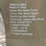 LC Lauren Conrad Shoes Womens Size 8.5 Nude Rarity Lace Up Peep Toe Stiletto Photo 5