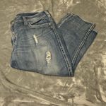 Silver Jeans  Blue Frances Cropped Denim Photo 1
