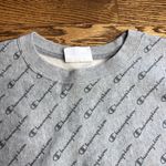 Champion Cropped Sweatshirt Printed Cotton Jersey Photo 2