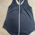 Women's Sleeveless Charcoal Top Blue Photo 5