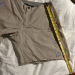 Cloudveil Women Khaki Hiking Shorts Size 8 with baby blue details Photo 10