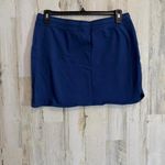 Ralph Lauren *Polo  Athletic Skirt Women's Size Large Tennis Bali Blue Photo 1