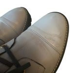 Stuart Weitzman  Light Blue Combat LaceUp Boots Size 8 Leather Sole Made in Spain Photo 8