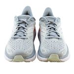 Hoka One One Gray and Orange Athletic Shoes Blue Size 9 Photo 1