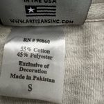 Lake Placid Miracle On Ice Hoodie Light Gray Sz: S. Embroidered Hockey Hoodie. Photo 6